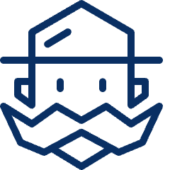 Gentleman Icon from Cyber Line Set