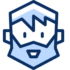 Lumberjack Icon from Cyber Duotone Set