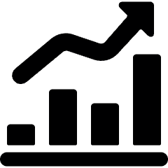 Performance Increase 1 Icon from Ultimate Bold Set