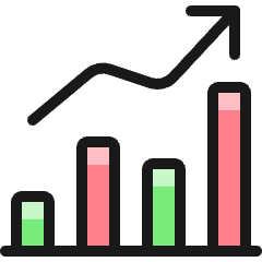 Performance Increase 1 Icon from Ultimate Colors Set