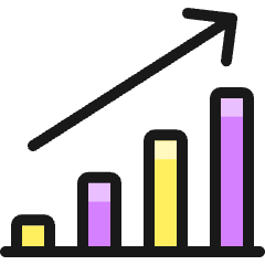 Performance Increase Icon from Ultimate Colors Set