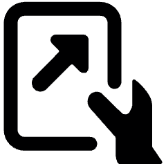 Performance Tablet Increase Icon from Ultimate Bold Set