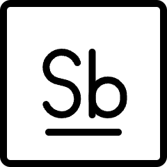 Antimony Icon from Ultimate Light Set