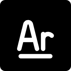 Argon Icon from Ultimate Bold Set