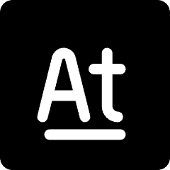 Astatine Icon from Ultimate Bold Set