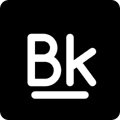 Berkelium Icon from Ultimate Bold Set