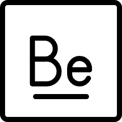 Beryllium Icon from Ultimate Light Set