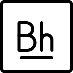 Bohrium Icon from Ultimate Light Set