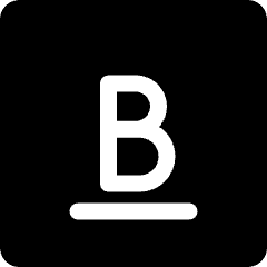 Boron Icon from Ultimate Bold Set