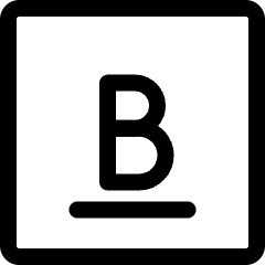 Boron Icon from Ultimate Regular Set