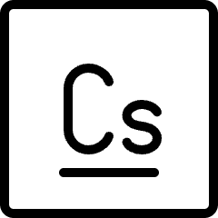 Caesium Icon from Ultimate Light Set