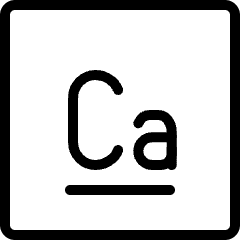 Calcium Icon from Ultimate Light Set