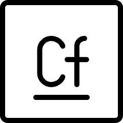 Californium Icon from Ultimate Light Set