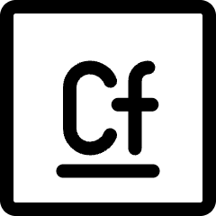 Californium Icon from Ultimate Regular Set