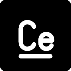 Cerium Icon from Ultimate Bold Set