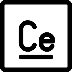 Cerium Icon from Ultimate Regular Set