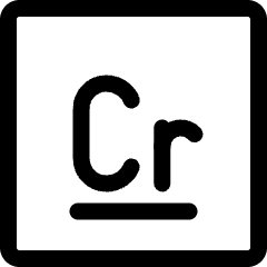 Chromium Icon from Ultimate Regular Set