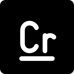 Chromium Icon from Ultimate Bold Set