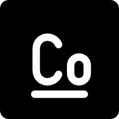 Cobalt Icon from Ultimate Bold Set