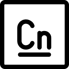 Copernicium Icon from Ultimate Regular Set