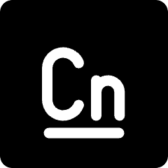 Copernicium Icon from Ultimate Bold Set