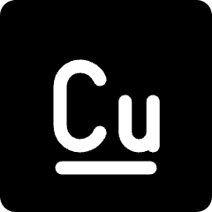 Copper Icon from Ultimate Bold Set