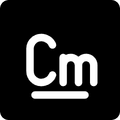 Curium Icon from Ultimate Bold Set