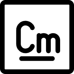 Curium Icon from Ultimate Regular Set