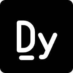 Dysprosium Icon from Ultimate Bold Set