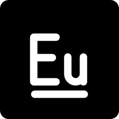 Europium Icon from Ultimate Bold Set