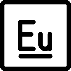Europium Icon from Ultimate Regular Set