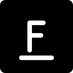 Fluorine Icon from Ultimate Bold Set