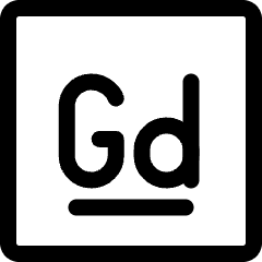 Gadolinium Icon from Ultimate Regular Set