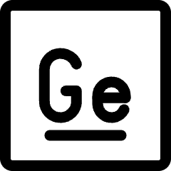 Germanium Icon from Ultimate Regular Set