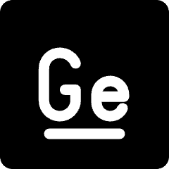 Germanium Icon from Ultimate Bold Set