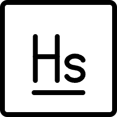 Hassium Icon from Ultimate Light Set