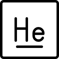 Helium Icon from Ultimate Light Set