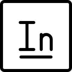 Indium Icon from Ultimate Light Set