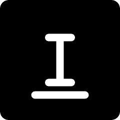 Iodine Icon from Ultimate Bold Set