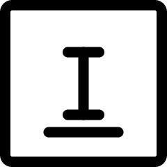 Iodine Icon from Ultimate Regular Set