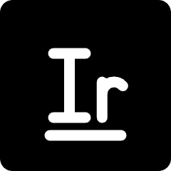 Iridium Icon from Ultimate Bold Set