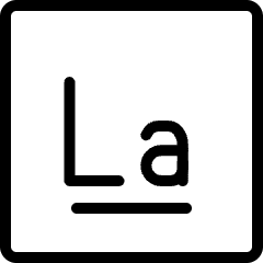 Lanthanum Icon from Ultimate Light Set