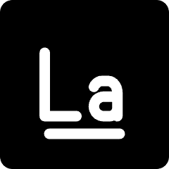 Lanthanum Icon from Ultimate Bold Set