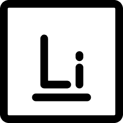 Lithium Icon from Ultimate Regular Set