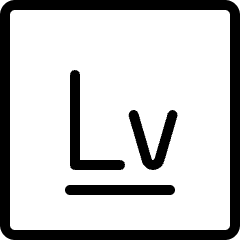 Livermorium Icon from Ultimate Light Set