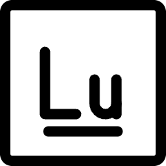 Lutetium Icon from Ultimate Regular Set