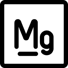 Magnesium Icon from Ultimate Regular Set