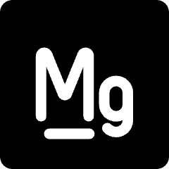 Magnesium Icon from Ultimate Bold Set