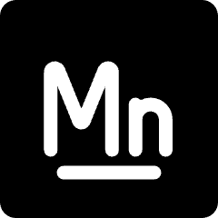 Manganese Icon from Ultimate Bold Set