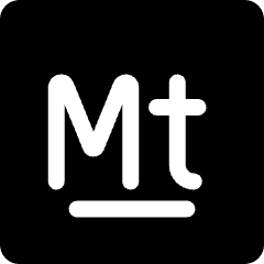 Meitnerium Icon from Ultimate Bold Set